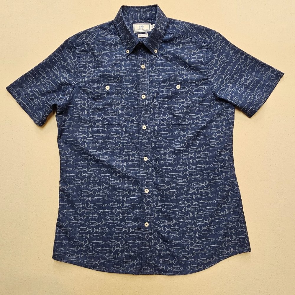 Southern Tide S/S Performance Button Down S - Picture 2 of 6